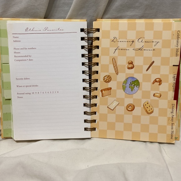 Final price Restaurant A Dining Journal - Picture 4 of 5